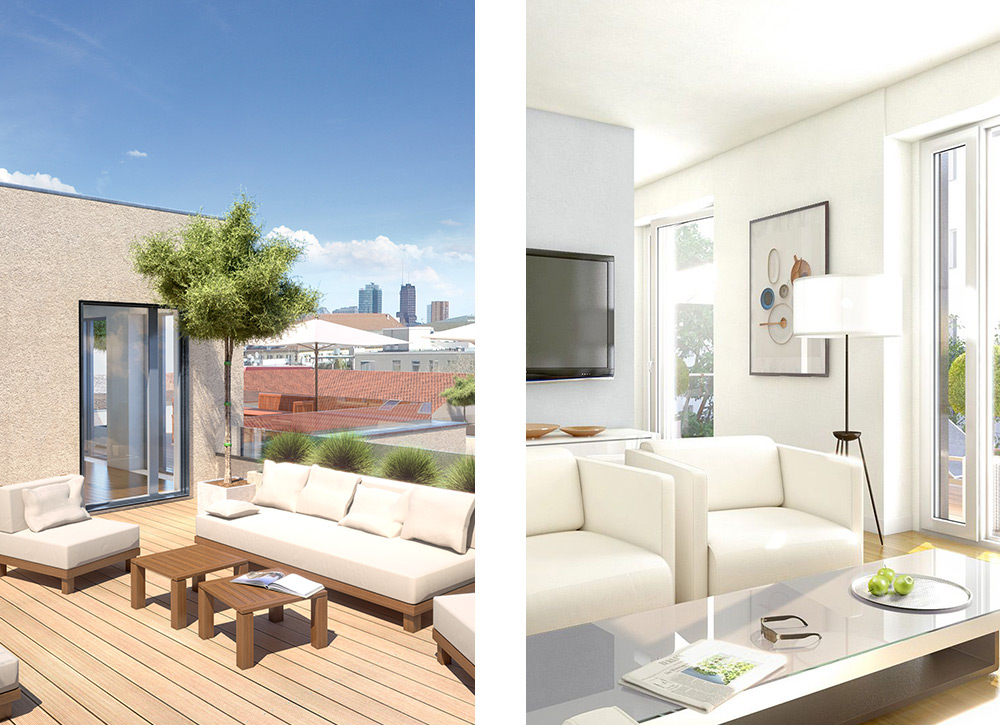 Terrassen & Balkone – Wohnen mit Aussicht